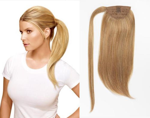 Human Hair Ponytail Extension